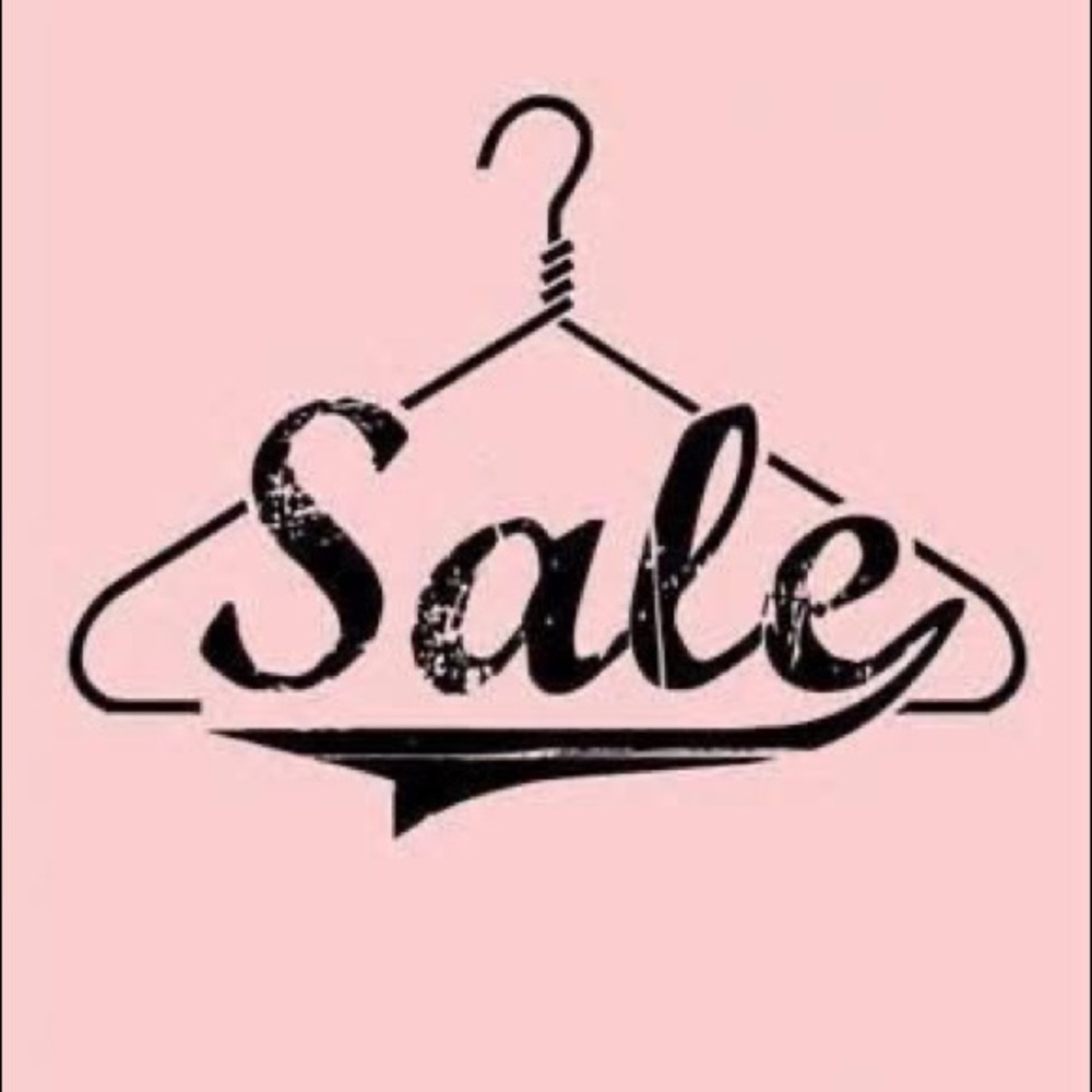 Everything marked down AT LEAST $5 or more!